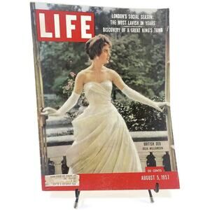 Life Magazine August 5 1957 Jimmy Hoffa Teamsters Candidate